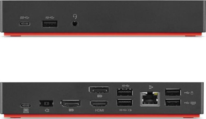 Immagine prodotto Lenovo ThinkPad Ibrido (USB-C, 10 Porti)