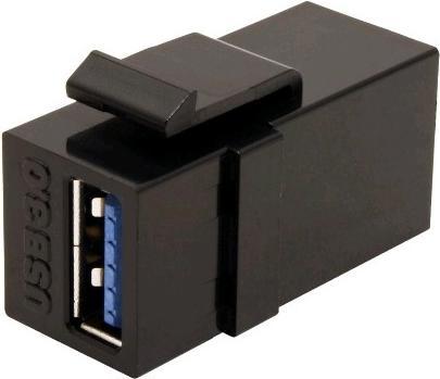 Produktbild Shiverpeaks S/CONN maximum connectivity Netzwerk Adapter-Keystone Verbinder USB-A-Buchse 3.0, 5Gbps