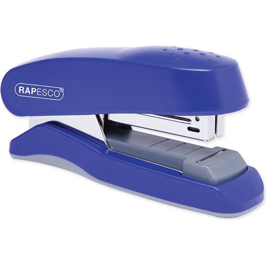 Rapesco, Heftgerät, Halbstreifen-Flachheftgerät (30 Blätter)