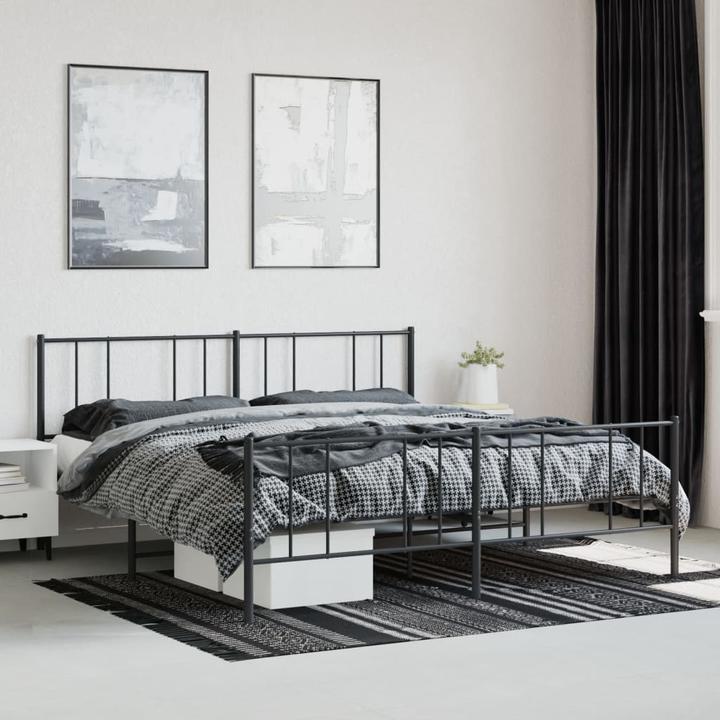 Image du produit vidaXL Bettgestell (200 x 200 cm)