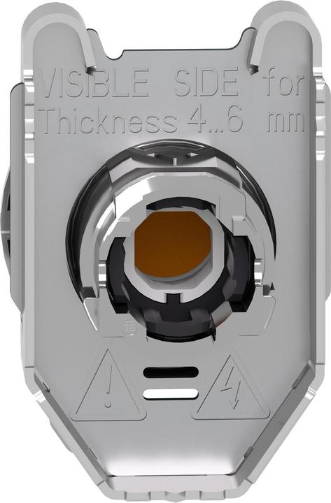 Actual product image Schneider Electric Front element for illuminated pushbutton ZB4F ZB4FW153