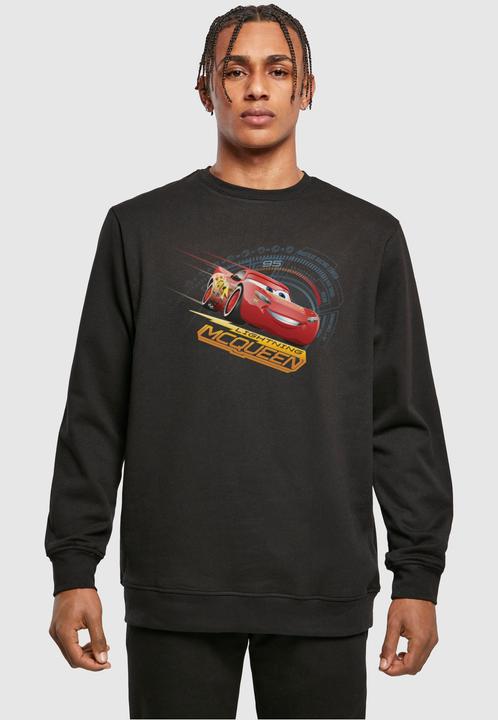 Produktbild Absolute Cult Cars - Lightning McQueen Crewneck - 116889 (3XL)
