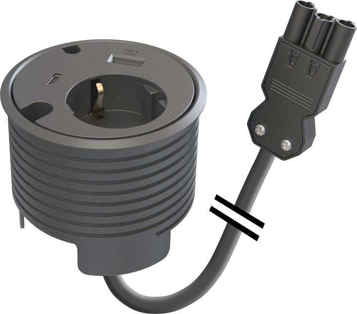 Actual product image Kondator Powerdot-1 Power 1 USB/A Ch 1 (3 x)