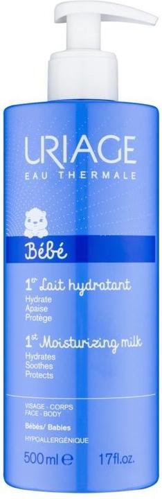 Immagine prodotto Uriage Laboratoires Dermatolog Bebe 1st Latte Idratante per il Corpo 500ml (Latte corpo, 500 ml)