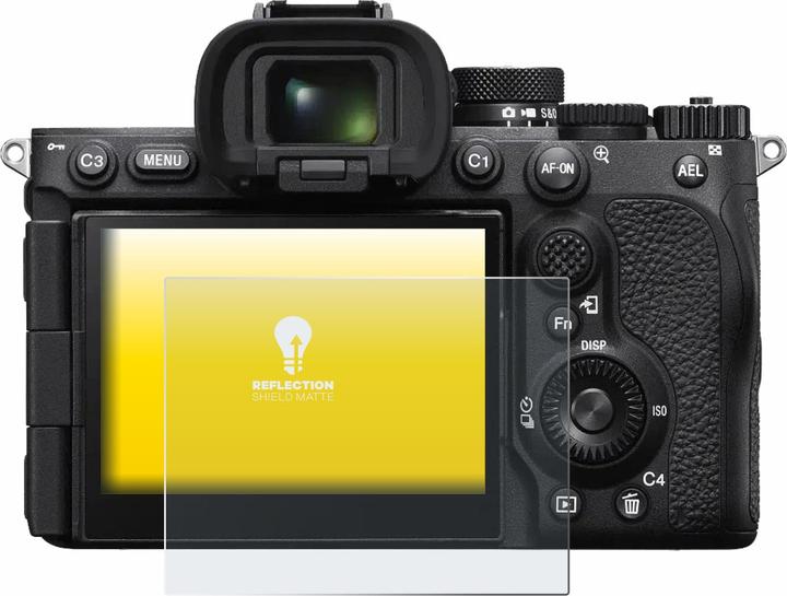 Produktbild upscreen Schutzfolie für Sony Alpha 7R VI Displayschutz Displayschutzfolie Folie Matt Entspiegelungsfolie