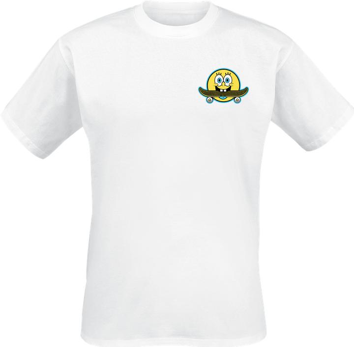 Produktbild Heroes Inc SpongeBob Schwammkopf T-Shirt Skater Sponge Grösse XL (XL)