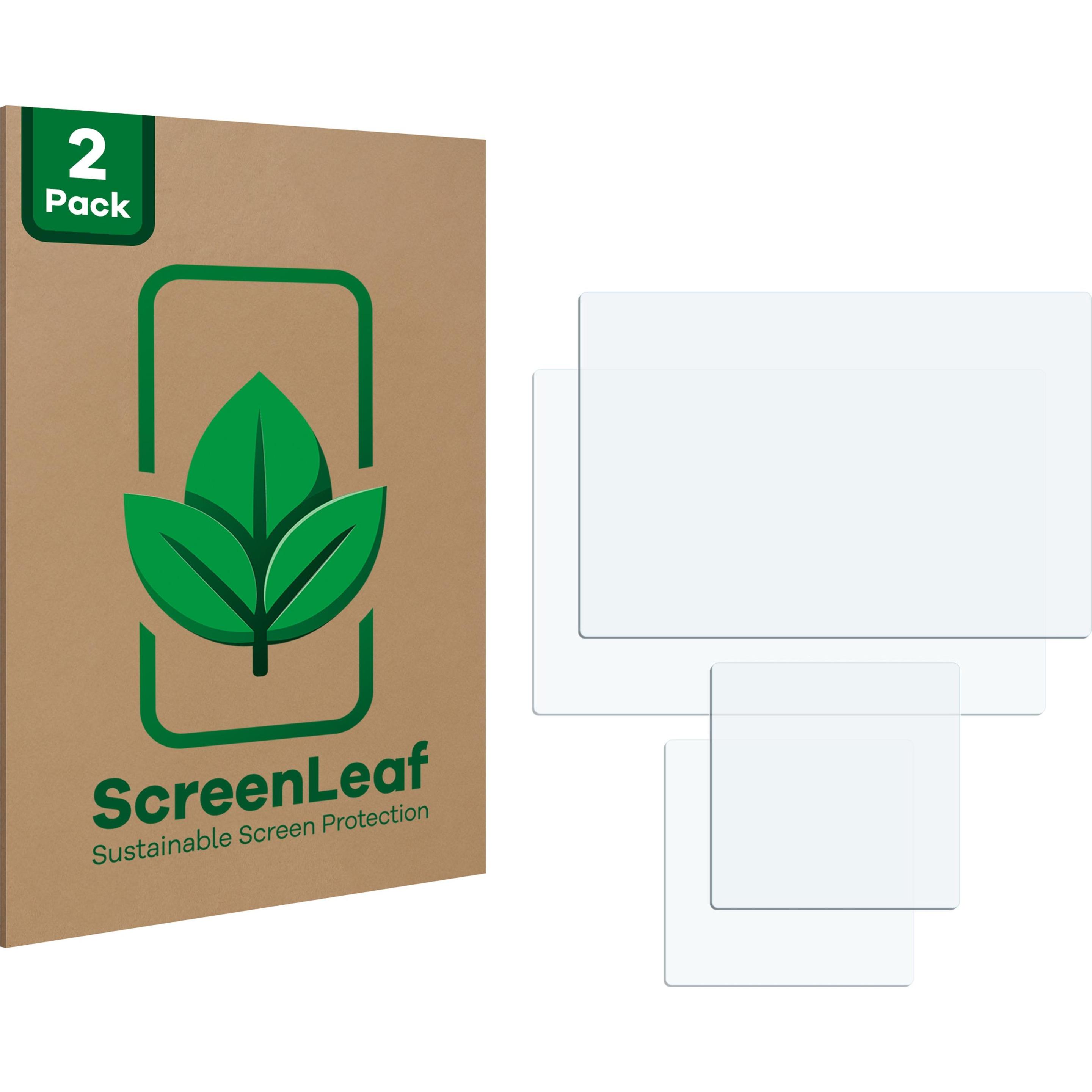 Thumbnail - ScreenLeaf Schutzfolie nachhaltiger Displayschutz Display Schutz Folie Klar Transparent, Action Cam Zubehör, Transparent