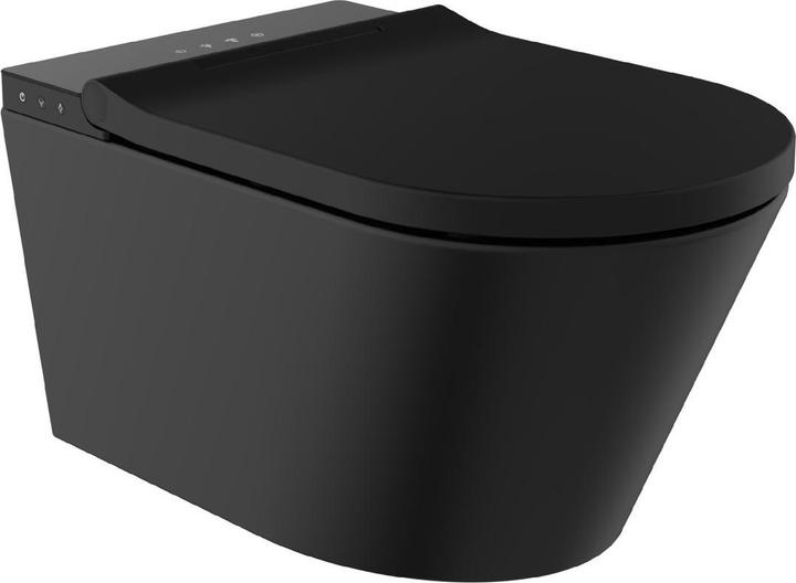 Bianco con sedile nero