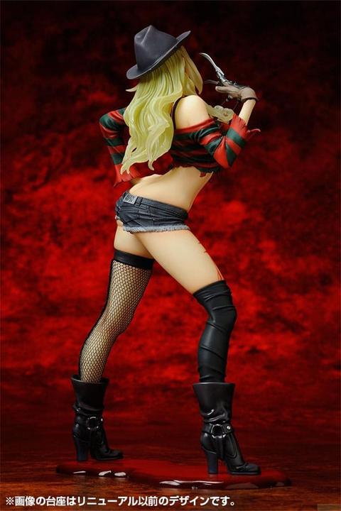 Produktbild Kotobukiya Freddy vs. Jason Bishoujo PVC Statue 1/7 Freddy Krueger 2nd Edition 18 cm
