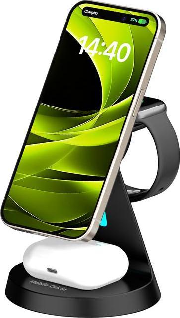 Produktbild Mobile Origin 3in1 Wireless Magnetic Stand PW9 (25 W)
