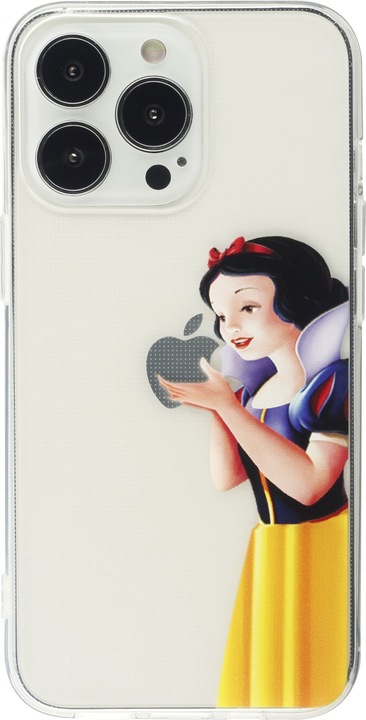 Immagine prodotto PhoneLook Copertina in gomma del cartone animato Biancaneve (Apple iPhone 16 Pro)