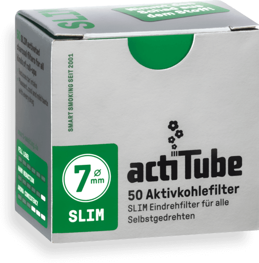 Actual product image Actitube Activated carbon filter