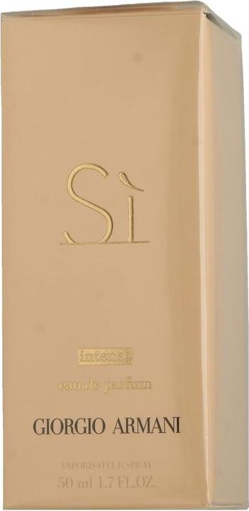 Actual product image Giorgio Armani Sì Eau de Parfum Intense (Eau de parfum, 50 ml)