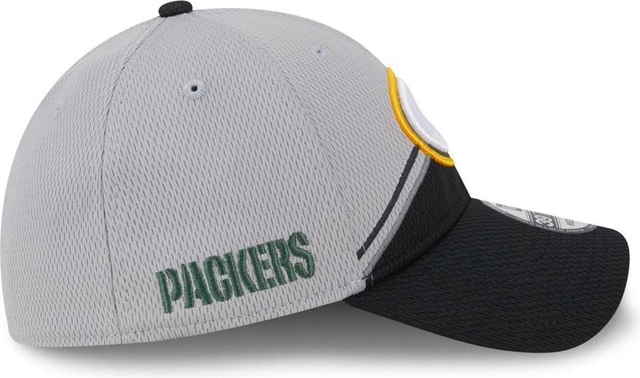 Actual product image New Era 39Thirty Cap - SIDELINE Green Bay Packers - M/L (M/L)