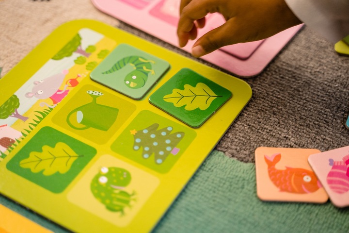 Image du produit Nathan Loto des couleurs Jeu de cartes Matching (Multilingue)