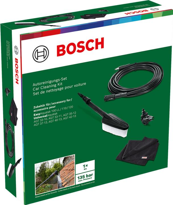 Image du produit Bosch Home & Garden Kit de nettoyage pour le lavage de voiture. Accessoires du système