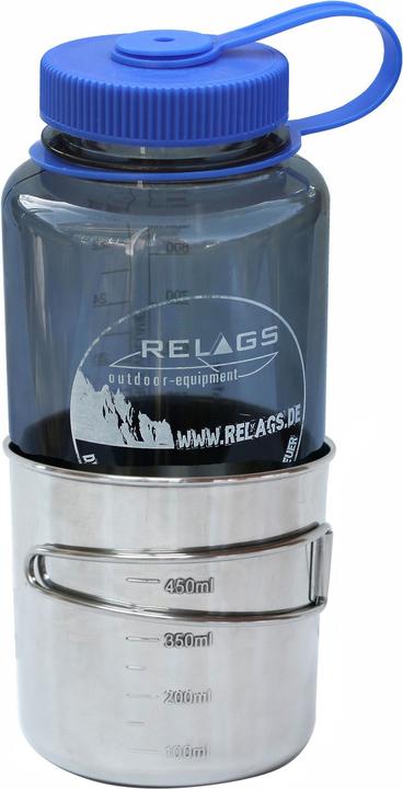 Produktbild Outdoor Spirit Space Safer Edelstahlbecher 600 ml
