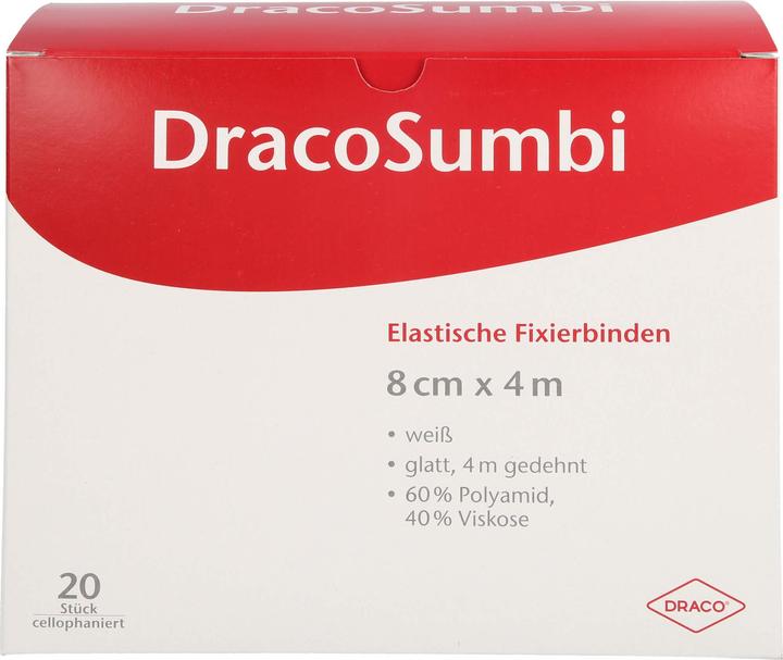 Dr. Dry DracoSUMBI FIXIERB WEISS 8CM, 1 St BIN