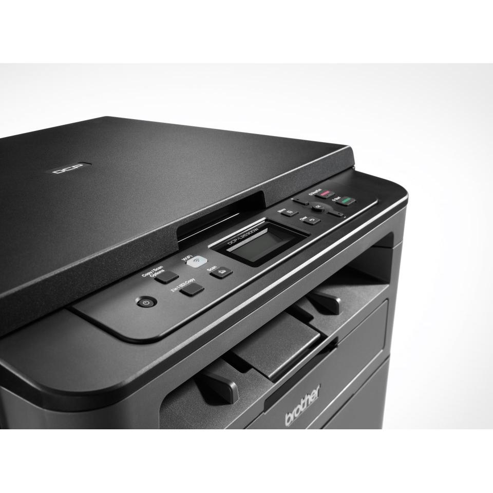 Thumbnail - Brother DCP-L2530DW (Laser, Schwarz-Weiss), Drucker, Schwarz