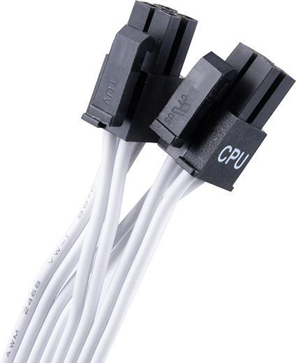 Immagine prodotto Silverstone SST-DA850R-GMA-WWW - Alimentatore 80 PLUS Gold 850W ATX 3.0 e PCIe 5.0 completamente modulare (850 W)