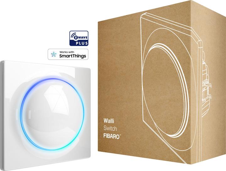 Actual product image Fibaro 50/60 Hz Z-Wave, 6dBm, 868.4 / 869.85 /