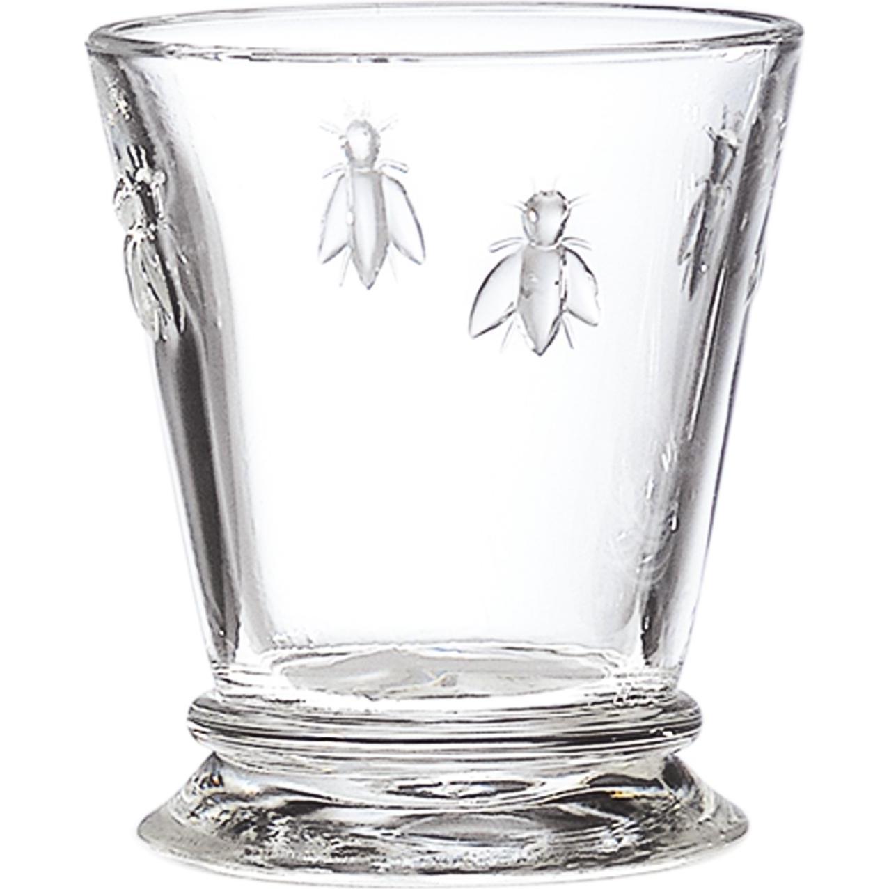 Thumbnail - La Rochère Whiskybecher 'Biene', Trinkgläser, Transparent