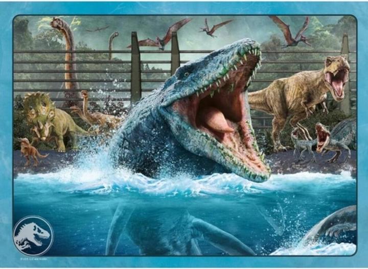 Productafbeelding Ravensburger Puzzel 4x100 Jurassic World Bumper Pack (100 onderdelen)