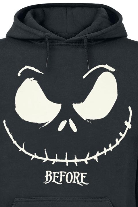 Image du produit The Nightmare Before Christmas Jack Face - Glow in the dark (M)