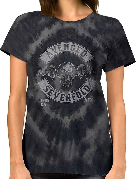 Produktbild Avenged Sevenfold Deathbat Crest (M)