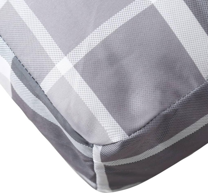 Immagine prodotto VidaXL Set da salotto da giardino da 10 pezzi con cuscini (70 x 40 x 12 cm)
