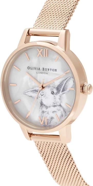 Produktbild Olivia Burton Armbanduhr mit Edelstahlband (Analoguhr, 30 mm)