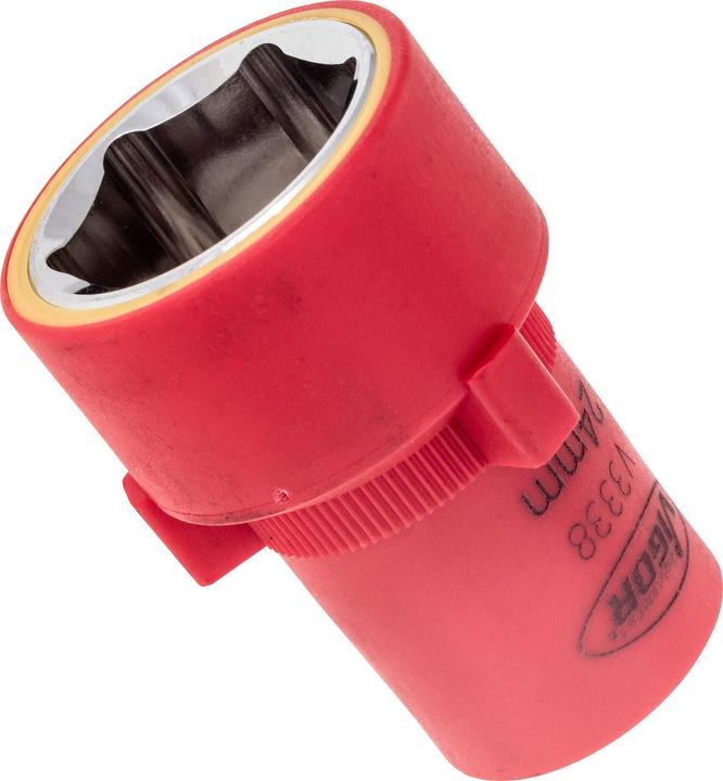 Actual product image Vigor VDE SOCKET SPANNER INSERT, 1/2" SW 24 (24 mm)