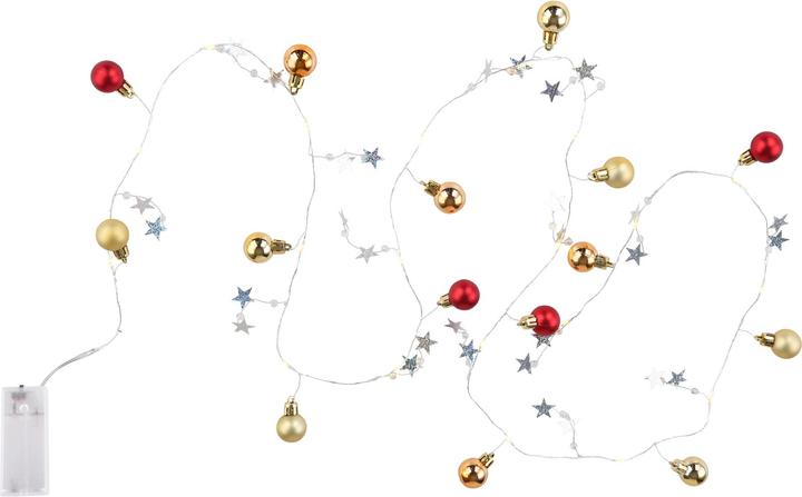 Produktbild Globo LED Baily Lichterkette 20xLED (2.20 m)