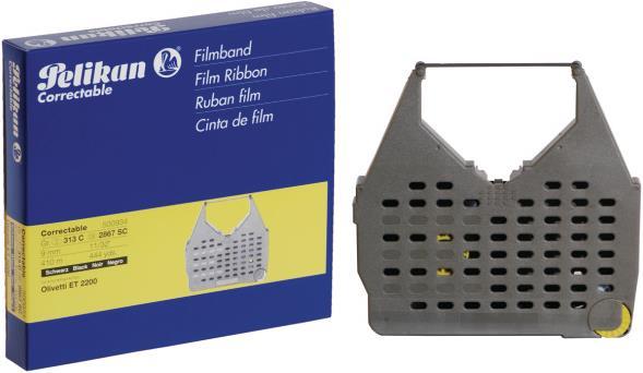 Pelikan Farbband Correctable schwarz (0.90 cm, Schwarz)