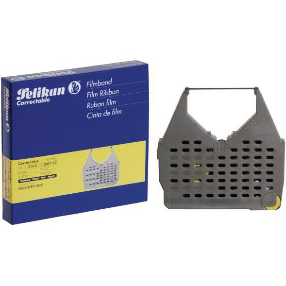 Thumbnail - Pelikan, Beschriftungsband, Farbband Correctable schwarz (0.90 cm, Schwarz)