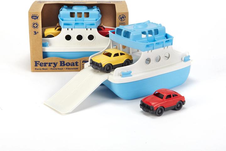 Green Toys Traghetto con auto