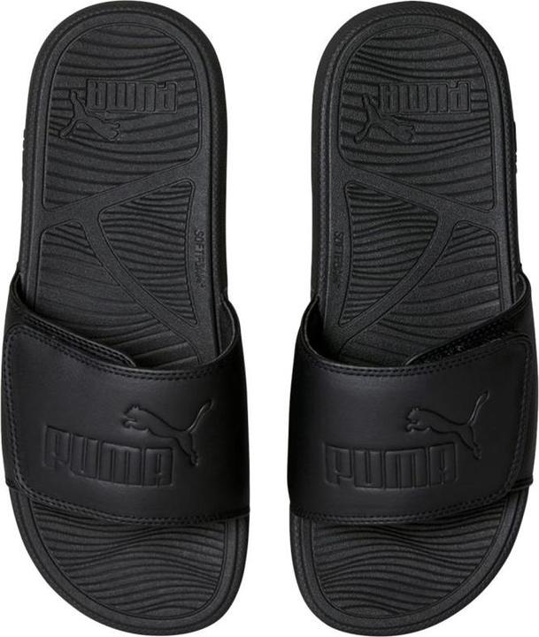 Produktbild Puma Herrenhausschuhe Cool Cat 2.0 V schwarz 389111 02 (40,5) (40.5)