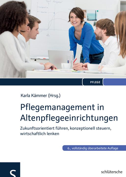 Produktbild Pflegemanagement in Altenpflegeeinrichtungen (Deutsch, 2015)