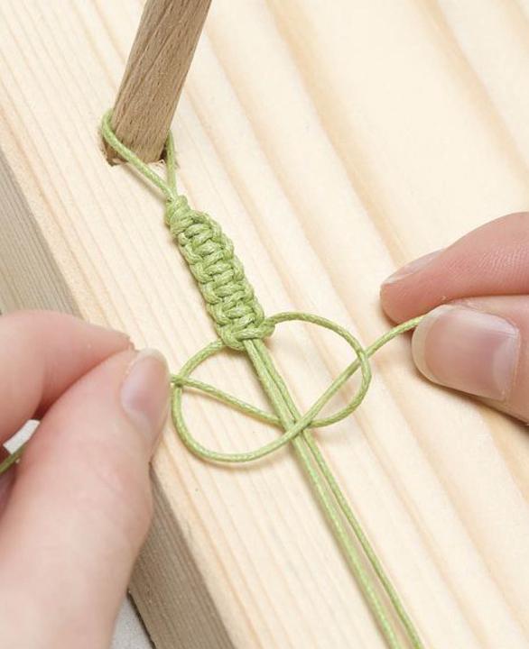 Image du produit Rayher Cordon de coton ciré blanc 20m