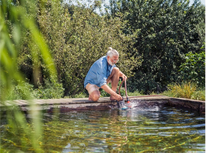 Immagine prodotto Gardena Pompa sommergibile per acque reflue 9000 (Pompa per acque cariche)