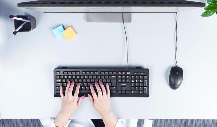 Produktbild Trust TKM-250 (DE, Kabelgebunden)