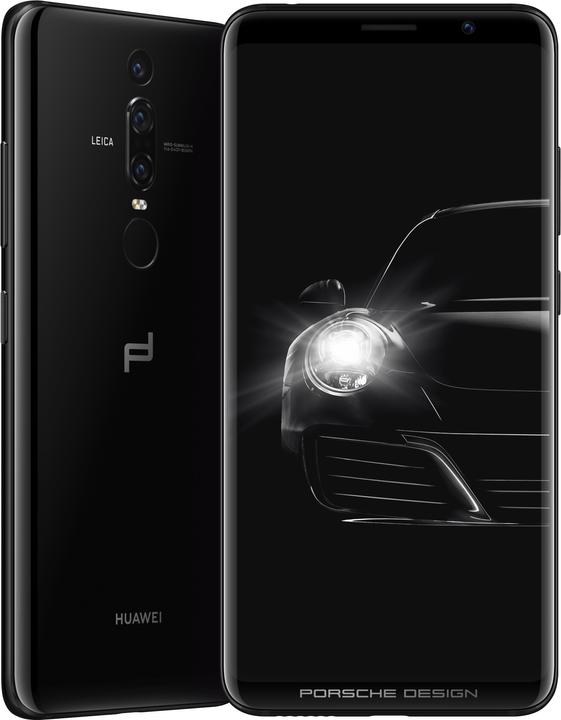 Huawei Porsche Design Mate RS (256 GB, Nero, 6", Doppia SIM, 4G)