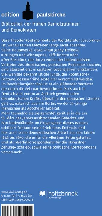 Immagine prodotto Nur in Freiheit wird man frei (Tedesco, Teodor fontana, 2023)