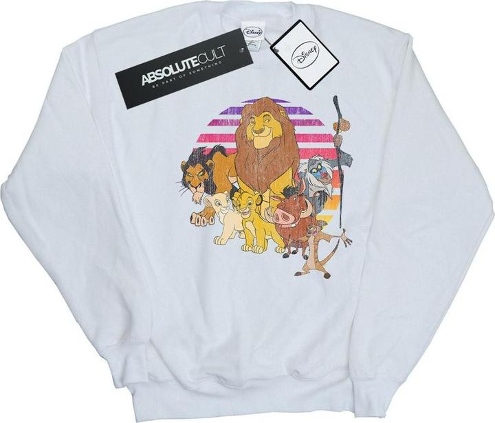 Produktbild Disney The Lion King Pride Family Sweatshirt Mädchen (128)