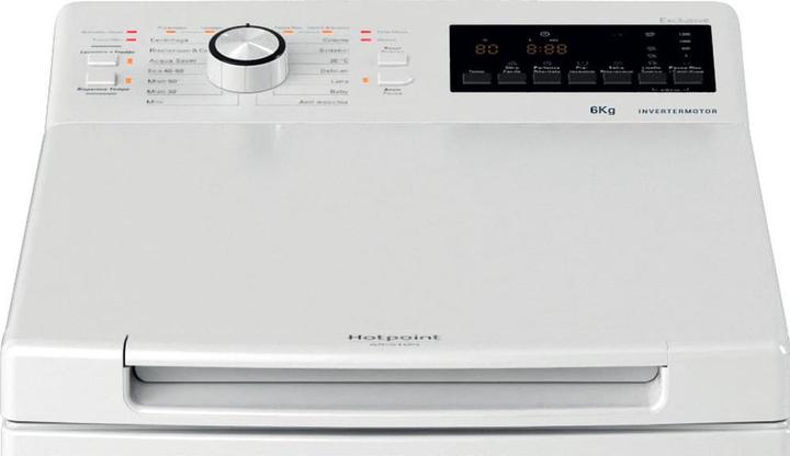 Produktbild Hotpoint WMTG 625BS IT/1 (6 kg, Oben)
