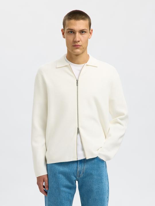 Immagine prodotto Selected Homme Baumwollmix Strickjacke mit Reissverschluss (S)