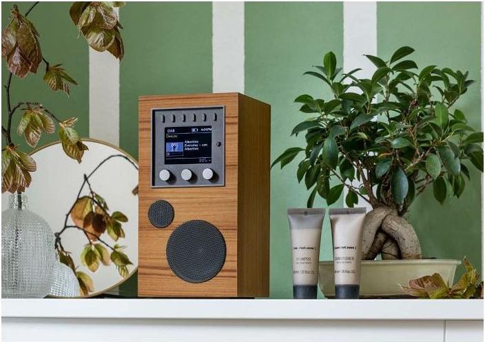 Immagine prodotto Como Audio Amico (Web radio, DAB, Bluetooth, WiFi, NFC)