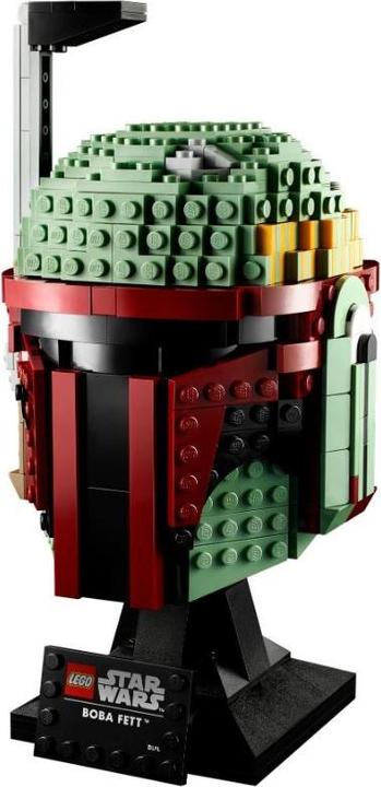 Produktbild LEGO Boba Fett Helm (75277, LEGO Star Wars)