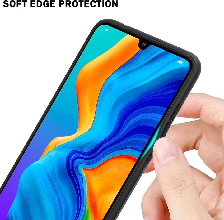 Productafbeelding Cadorabo TPU gestreepte glasplaat (Huawei P30 Lite)