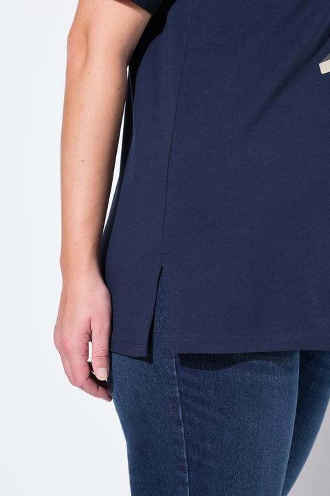 Produktbild Ulla Popken T-Shirt, Möwe, Classic, Carree-Ausschnitt, Halbarm (58)